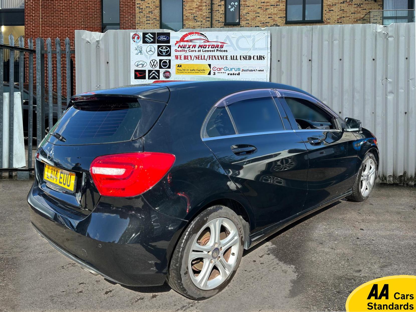 Mercedes-Benz A Class 1.6 A180 Sport Edition Hatchback 5dr Petrol 7G-DCT Euro 6 (s/s) (122 ps)