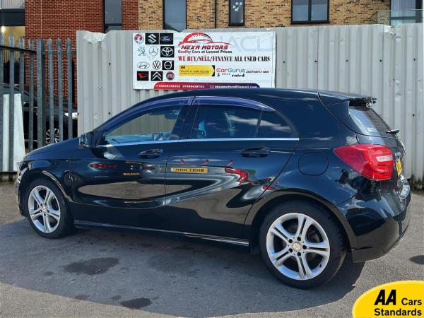 Mercedes-Benz A Class 1.6 A180 Sport Edition Hatchback 5dr Petrol 7G-DCT Euro 6 (s/s) (122 ps)
