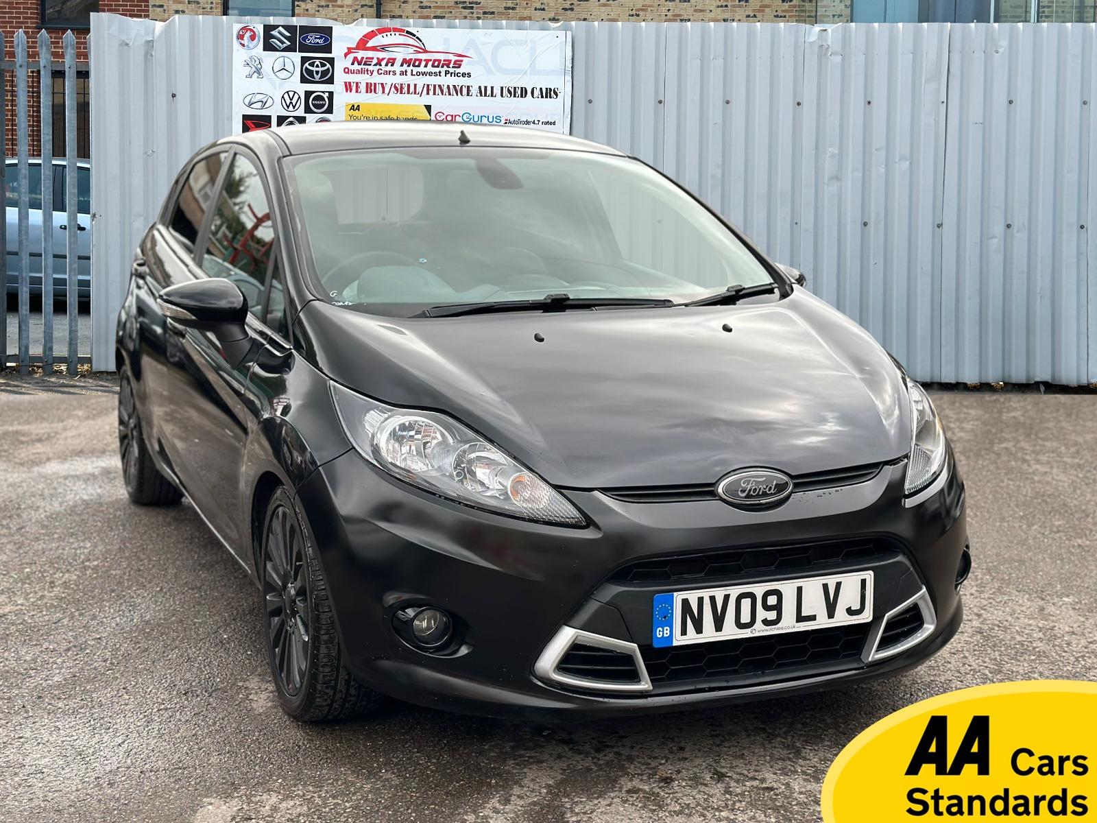 Ford Fiesta 1.4 Titanium Hatchback 5dr Petrol Automatic (154 g/km, 94 bhp)