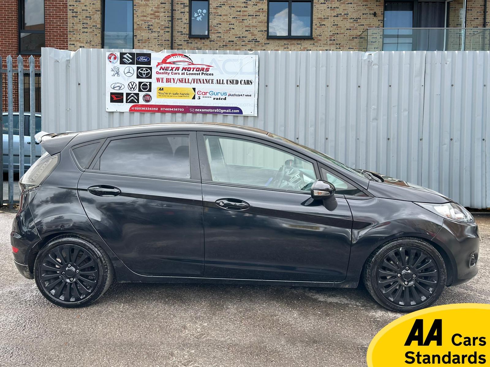 Ford Fiesta 1.4 Titanium Hatchback 5dr Petrol Automatic (154 g/km, 94 bhp)