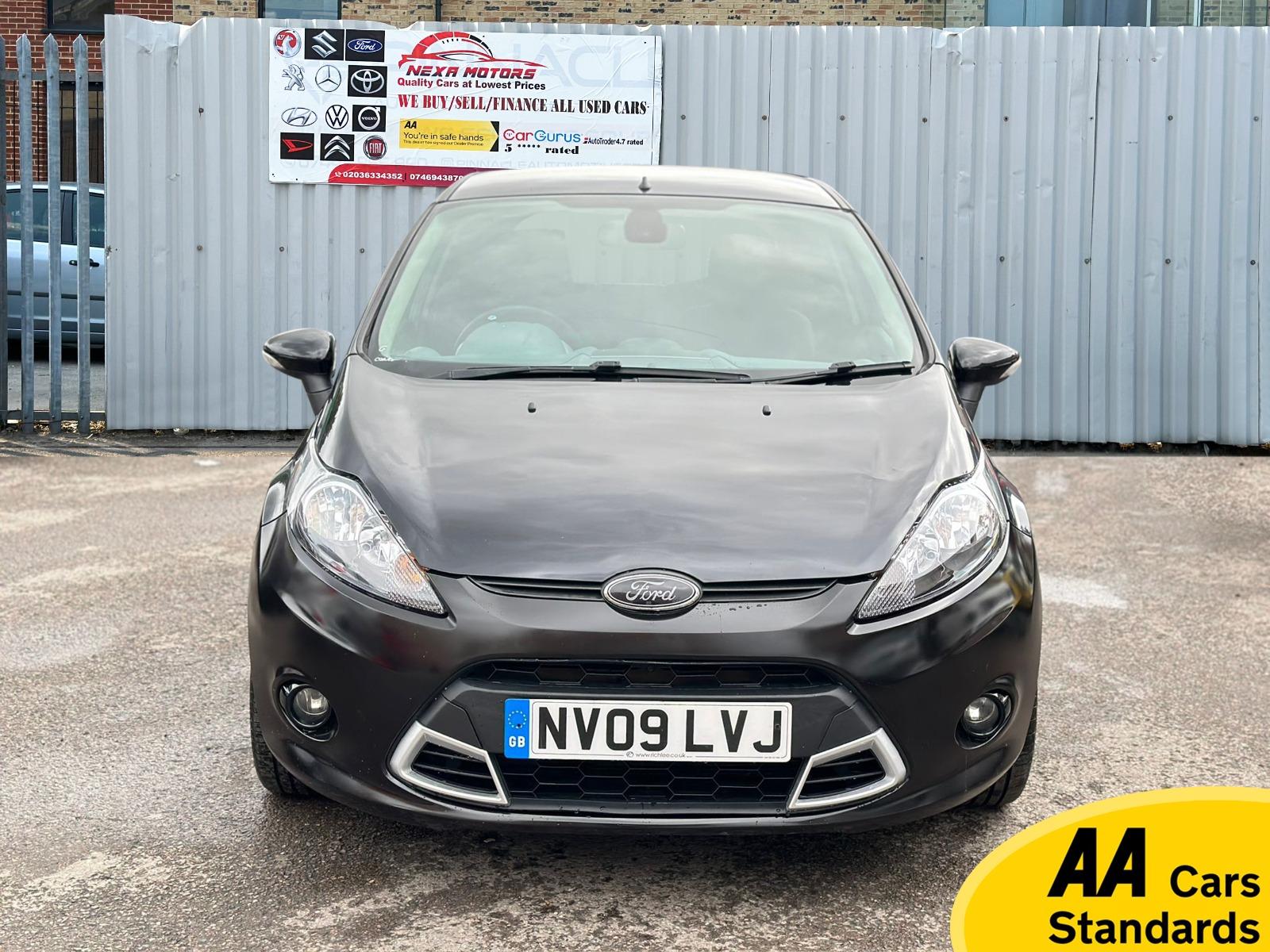 Ford Fiesta 1.4 Titanium Hatchback 5dr Petrol Automatic (154 g/km, 94 bhp)