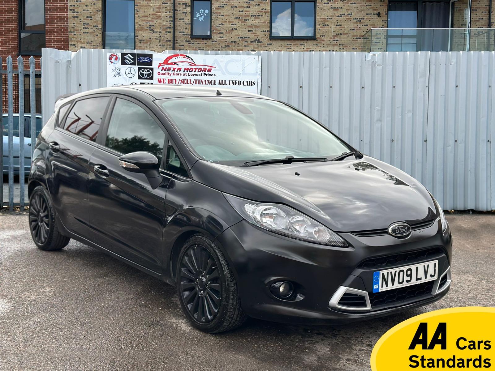 Ford Fiesta 1.4 Titanium Hatchback 5dr Petrol Automatic (154 g/km, 94 bhp)