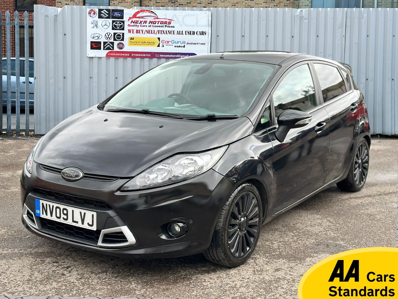 Ford Fiesta 1.4 Titanium Hatchback 5dr Petrol Automatic (154 g/km, 94 bhp)