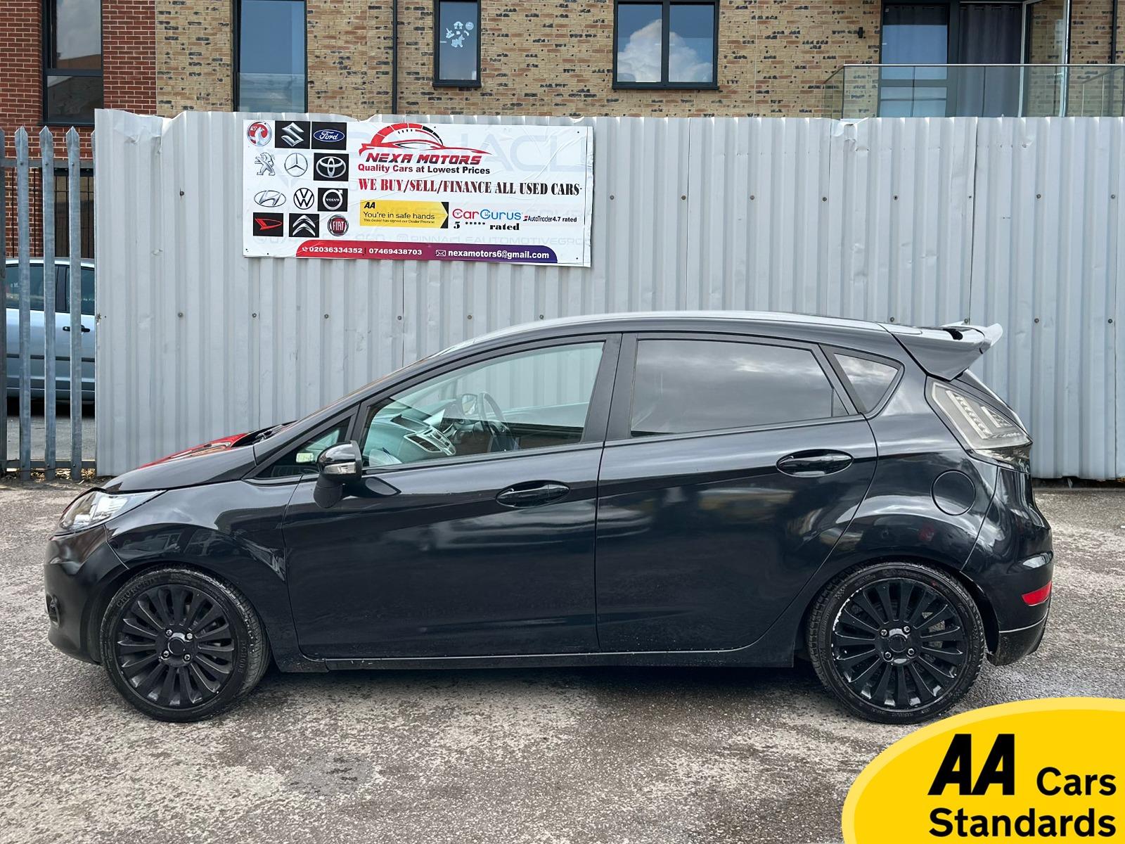 Ford Fiesta 1.4 Titanium Hatchback 5dr Petrol Automatic (154 g/km, 94 bhp)