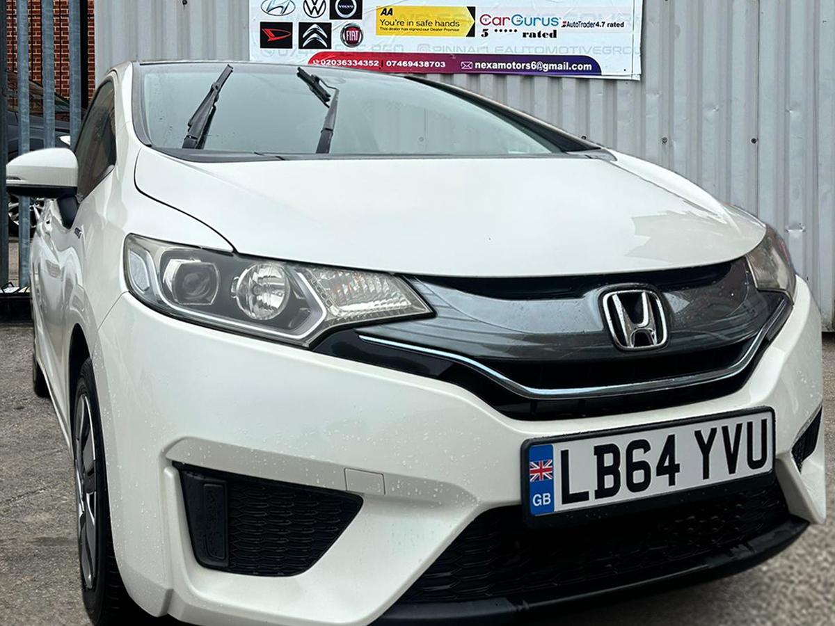 Honda Jazz  1.5 i-VTEC ES Plus Hatchback 5dr Petrol CVT Euro 5 (99 ps) 1.5 H IMA 5dr Petrol Hybrid 2014 