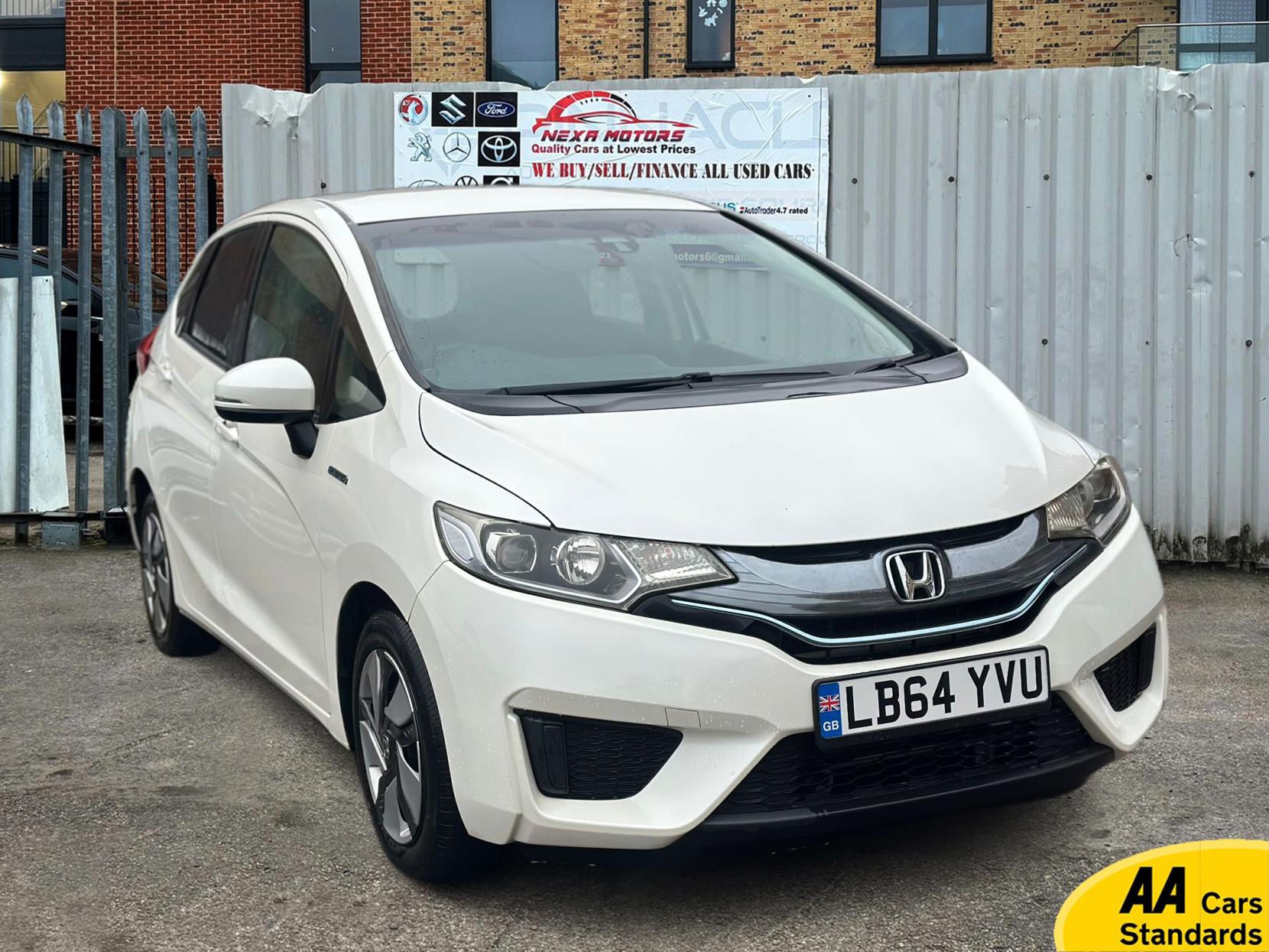 Honda Jazz  1.5 i-VTEC ES Plus Hatchback 5dr Petrol CVT Euro 5 (99 ps) 1.5 H IMA 5dr Petrol Hybrid 2014 