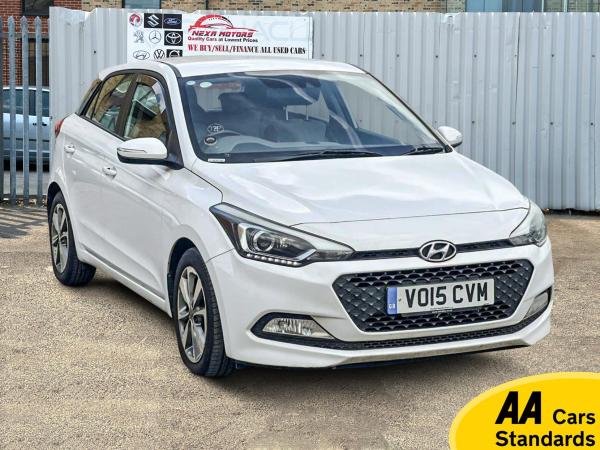 Hyundai i20 1.4 SE Hatchback 5dr Petrol Manual Euro 6 (100 ps)