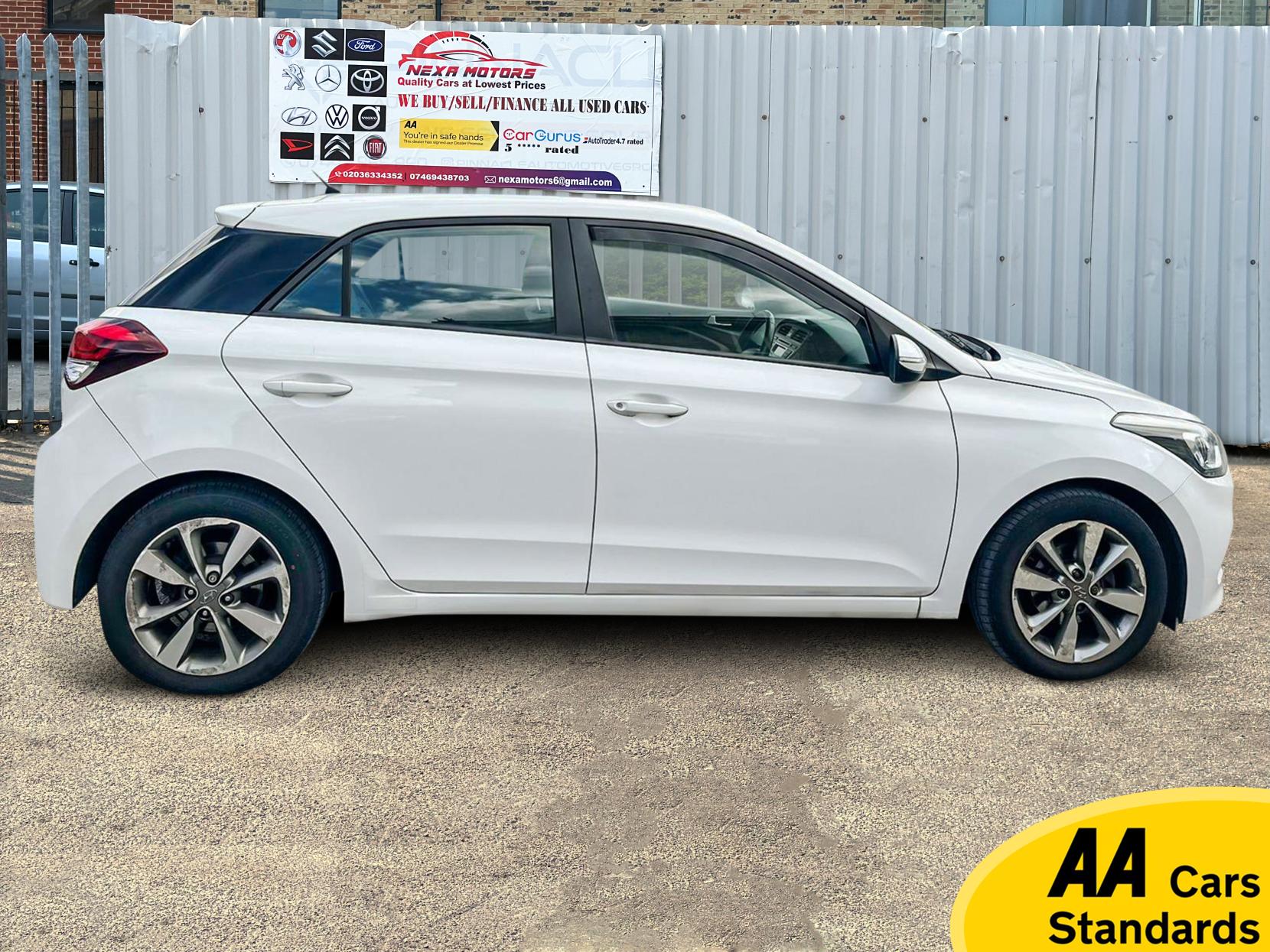 Hyundai i20 1.4 SE Hatchback 5dr Petrol Manual Euro 6 (100 ps)