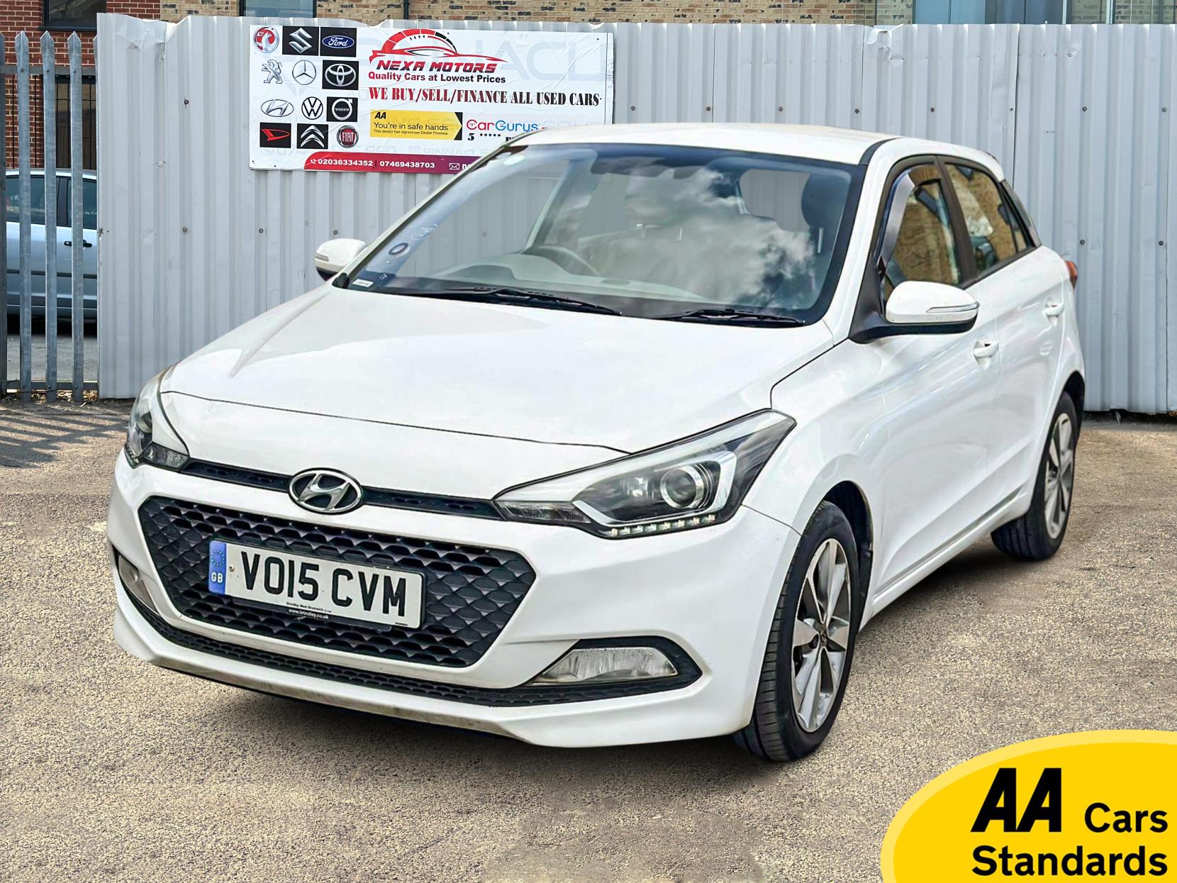 Hyundai i20 1.4 SE Hatchback 5dr Petrol Manual Euro 6 (100 ps)