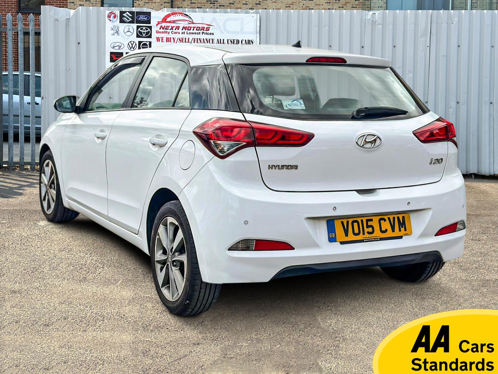 Hyundai i20 1.4 SE Hatchback 5dr Petrol Manual Euro 6 (100 ps)