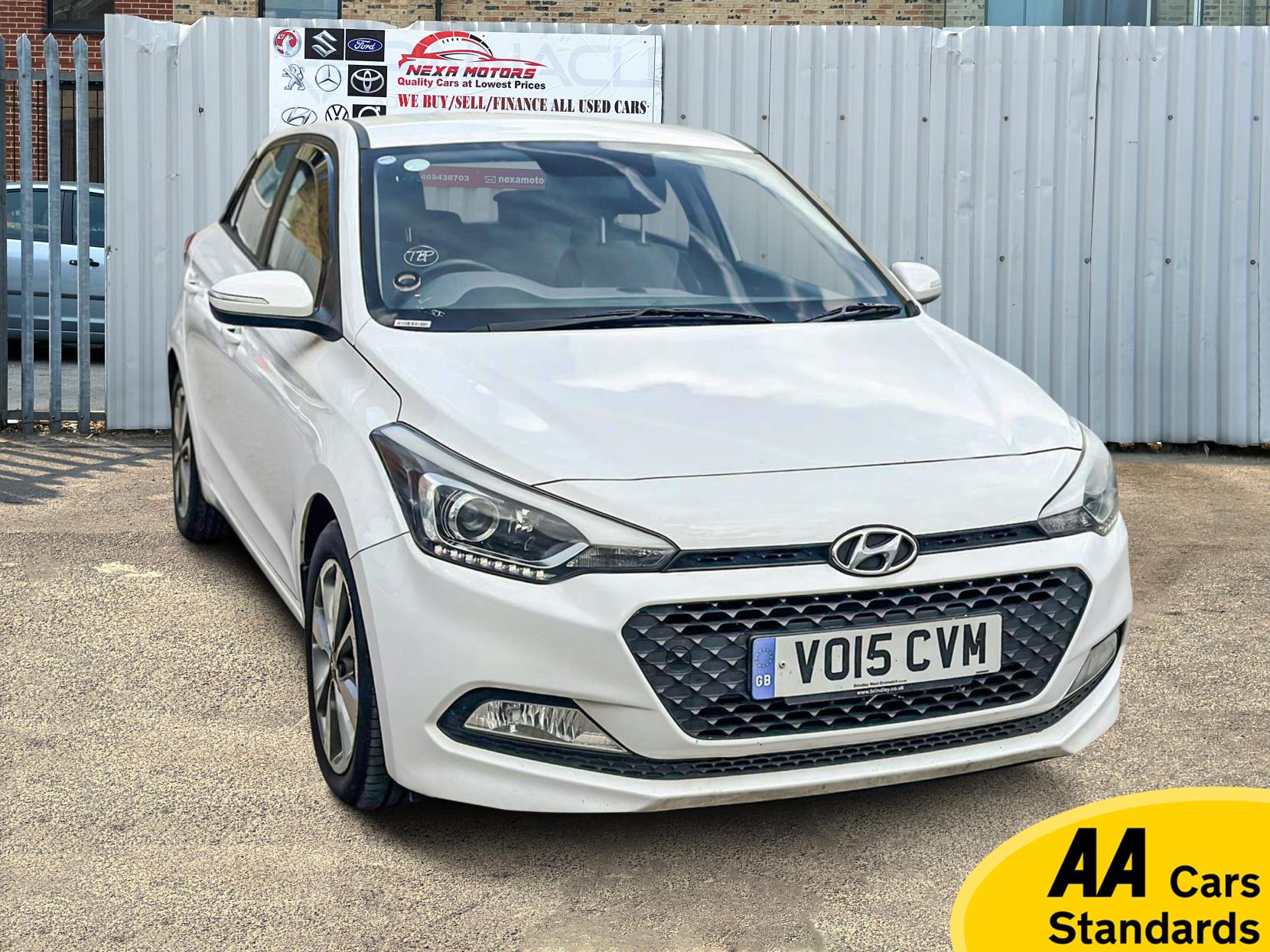 Hyundai i20 1.4 SE Hatchback 5dr Petrol Manual Euro 6 (100 ps)