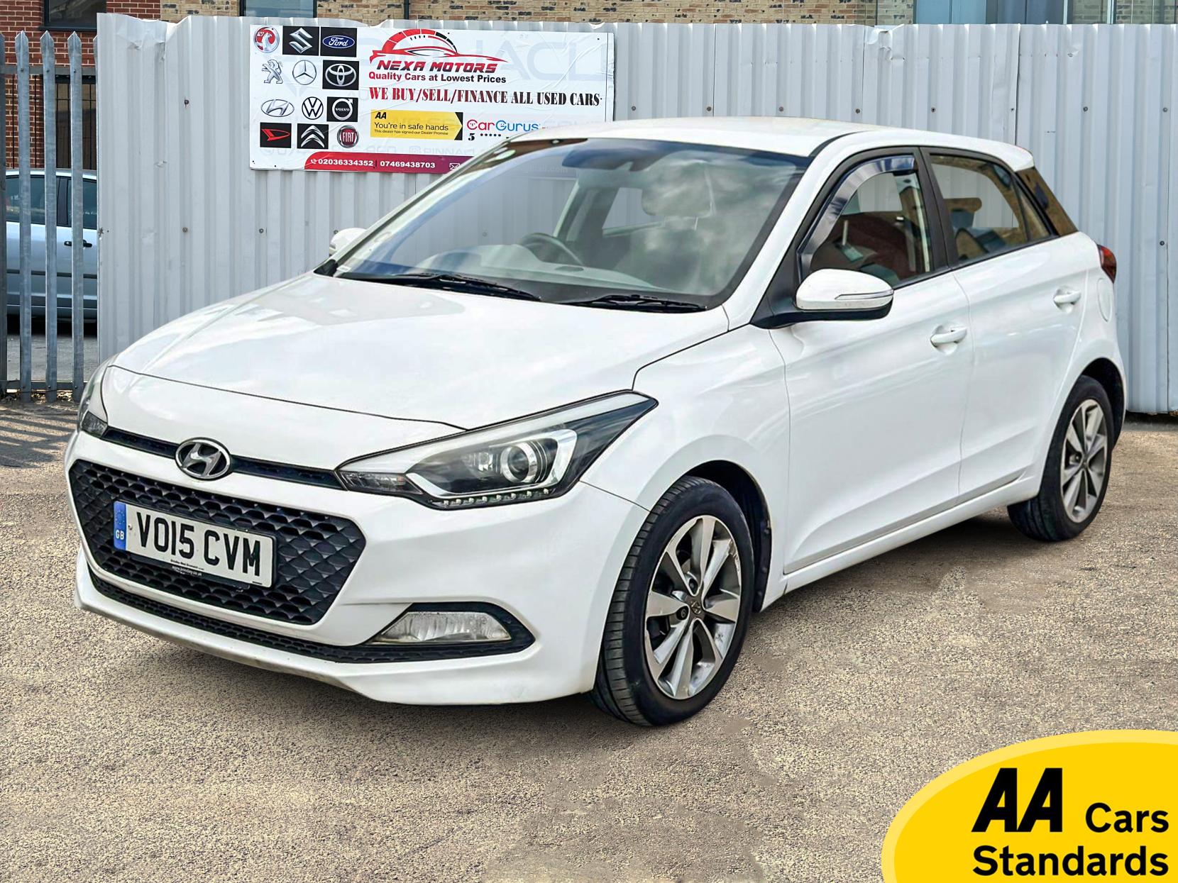 Hyundai i20 1.4 SE Hatchback 5dr Petrol Manual Euro 6 (100 ps)