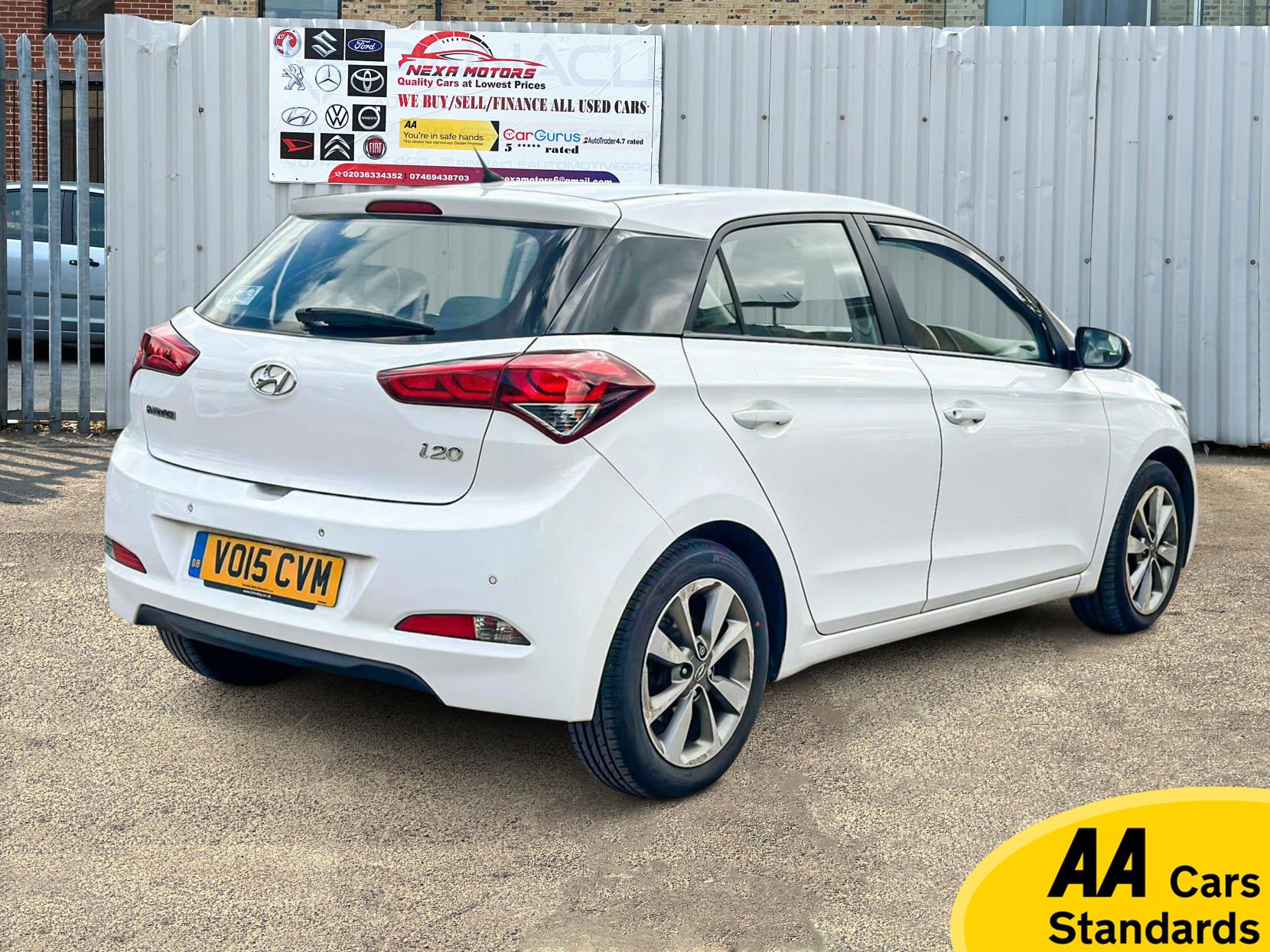 Hyundai i20 1.4 SE Hatchback 5dr Petrol Manual Euro 6 (100 ps)