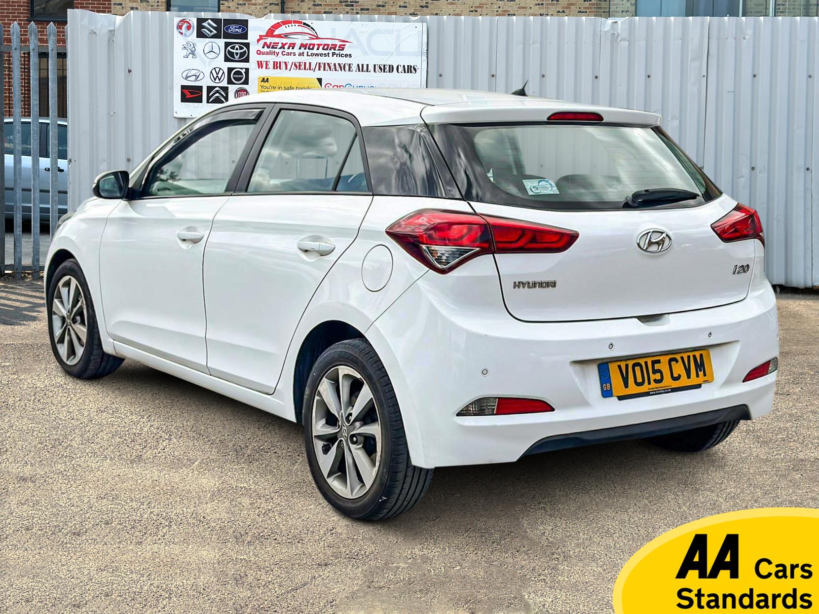 Hyundai i20 1.4 SE Hatchback 5dr Petrol Manual Euro 6 (100 ps)