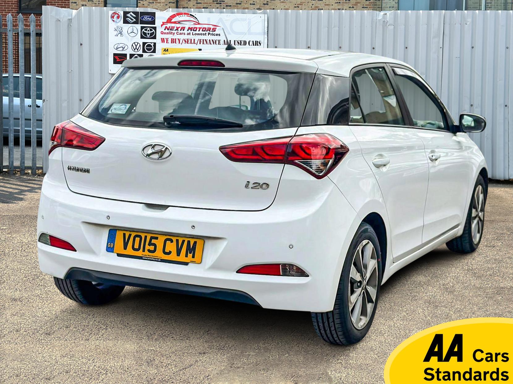 Hyundai i20 1.4 SE Hatchback 5dr Petrol Manual Euro 6 (100 ps)