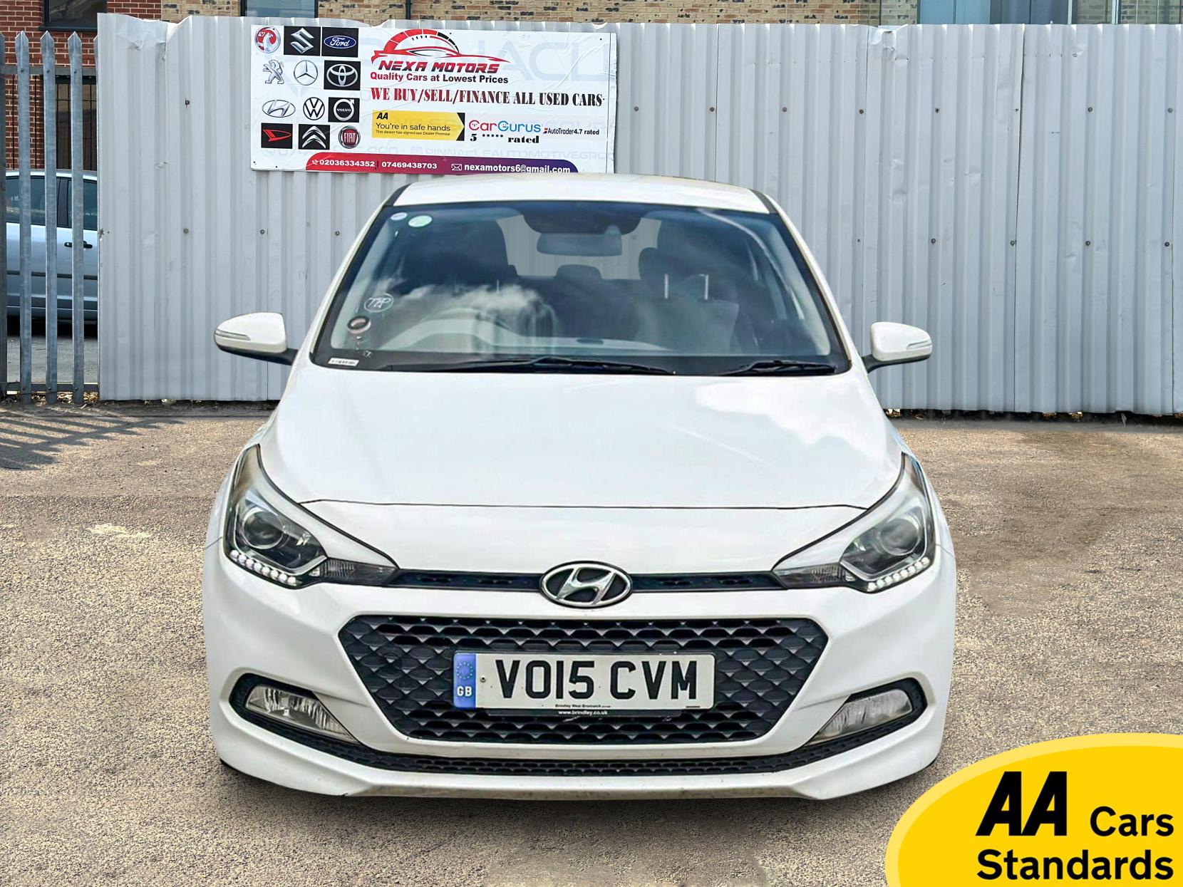 Hyundai i20 1.4 SE Hatchback 5dr Petrol Manual Euro 6 (100 ps)