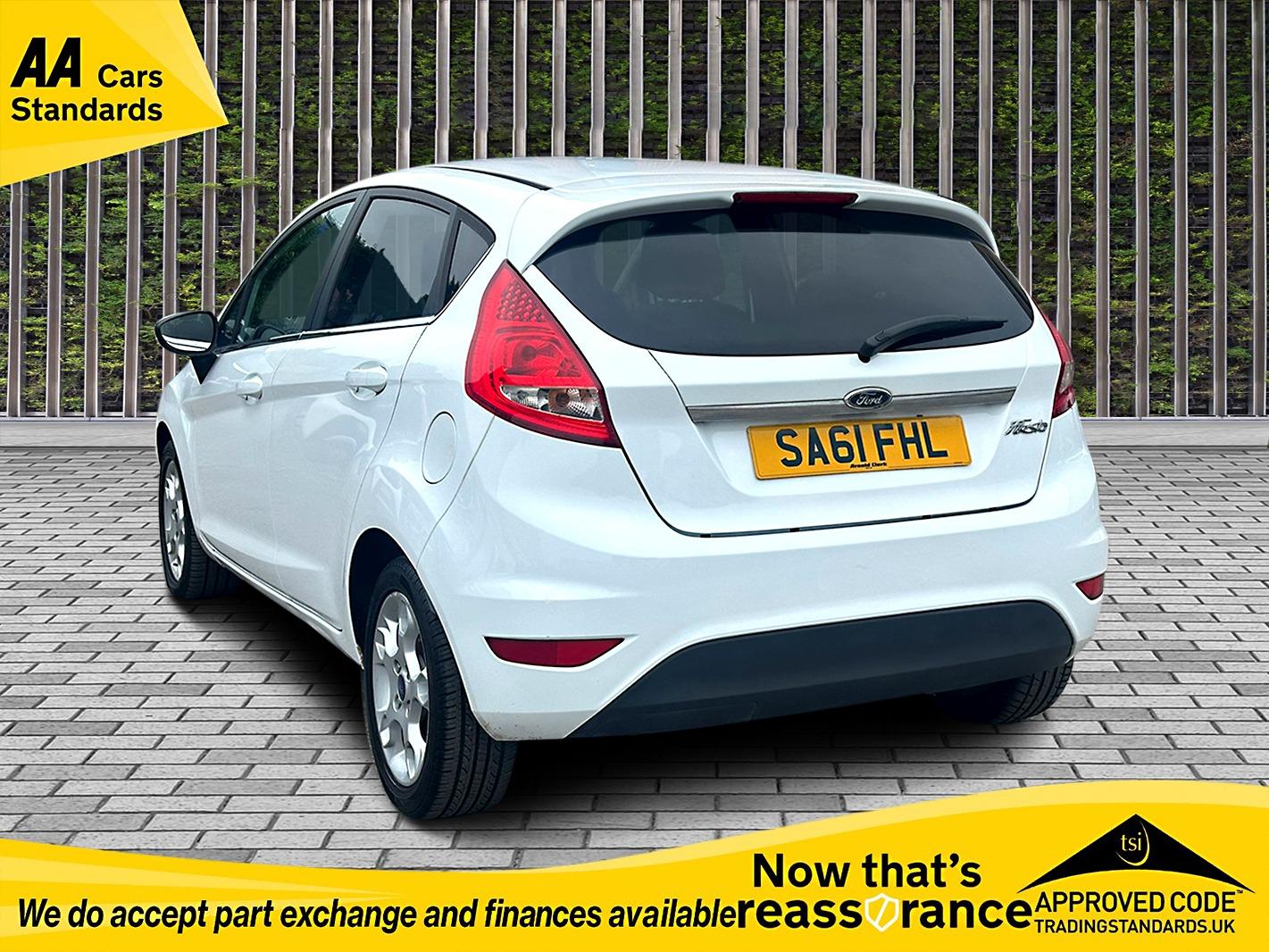 Ford Fiesta 1.25 Zetec Hatchback 5dr Petrol Manual (129 g/km, 81 bhp)