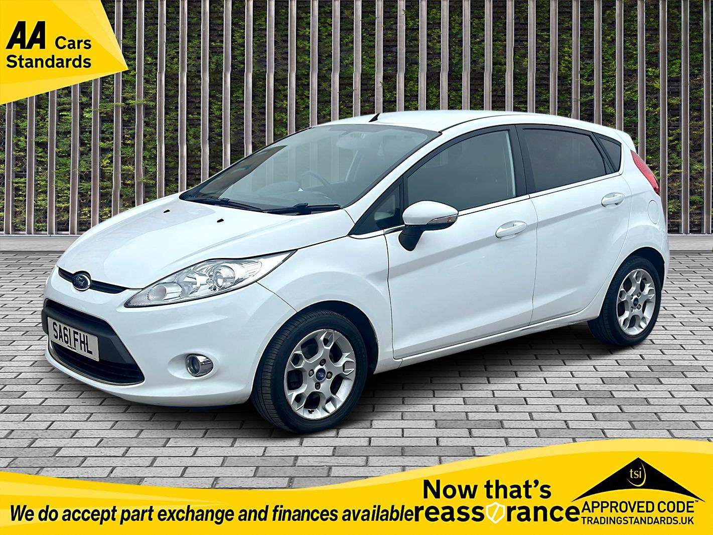 Ford Fiesta 1.25 Zetec Hatchback 5dr Petrol Manual (129 g/km, 81 bhp)