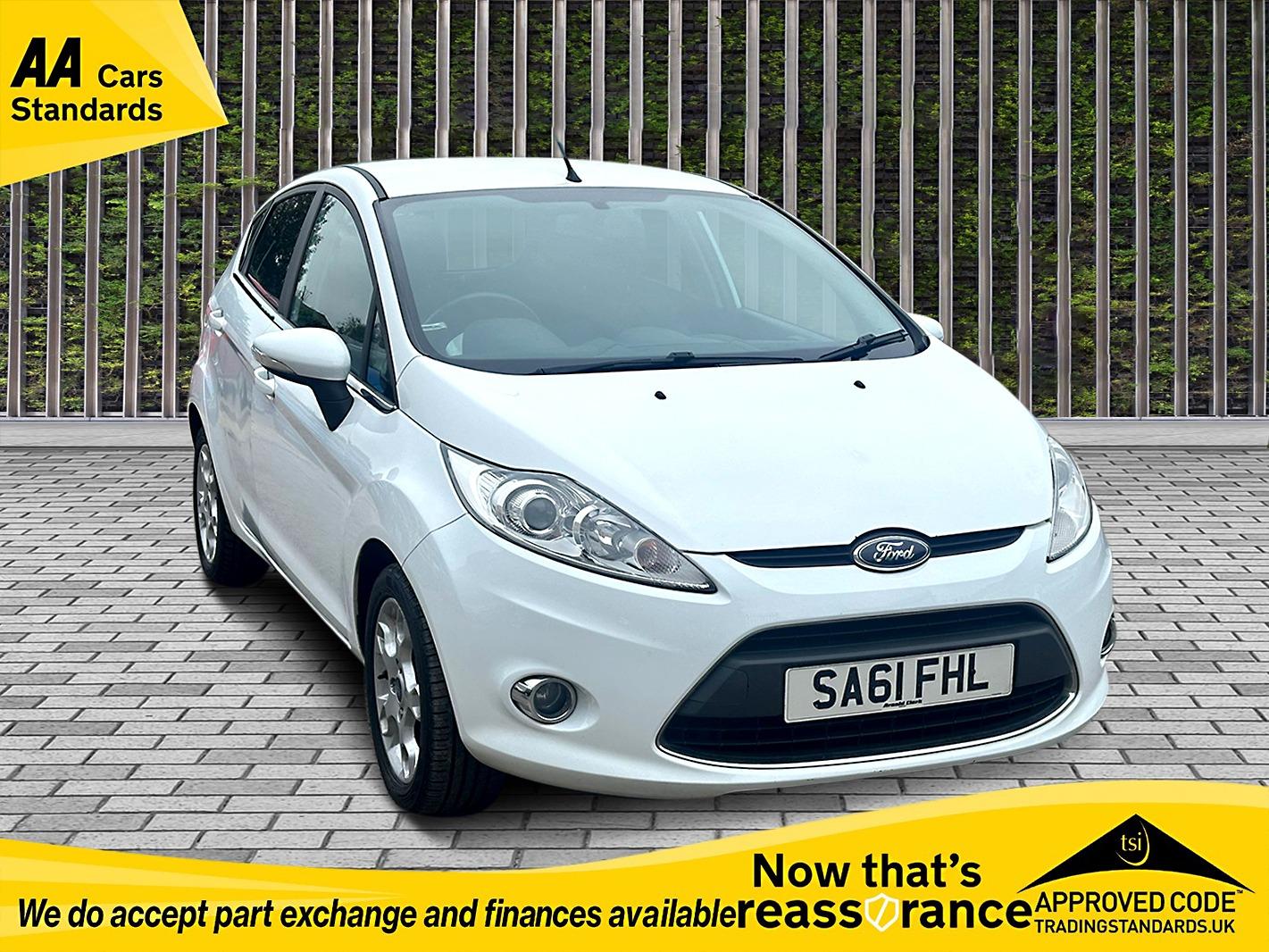 Ford Fiesta 1.25 Zetec Hatchback 5dr Petrol Manual (129 g/km, 81 bhp)