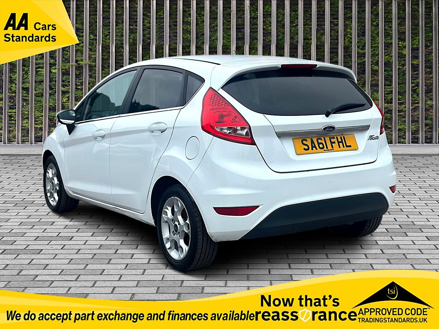 Ford Fiesta 1.25 Zetec Hatchback 5dr Petrol Manual (129 g/km, 81 bhp)