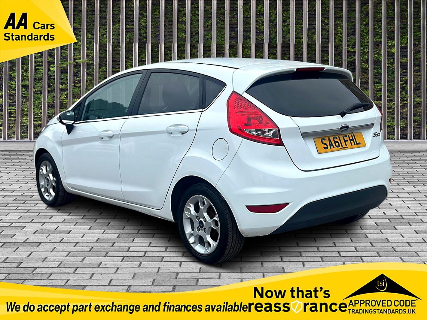 Ford Fiesta 1.25 Zetec Hatchback 5dr Petrol Manual (129 g/km, 81 bhp)