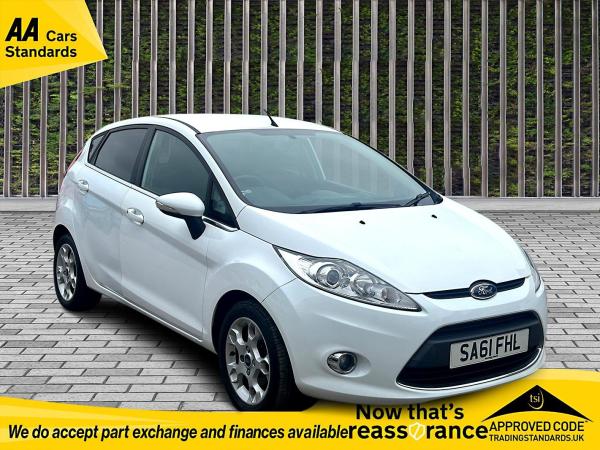 Ford Fiesta 1.25 Zetec Hatchback 5dr Petrol Manual (129 g/km, 81 bhp)