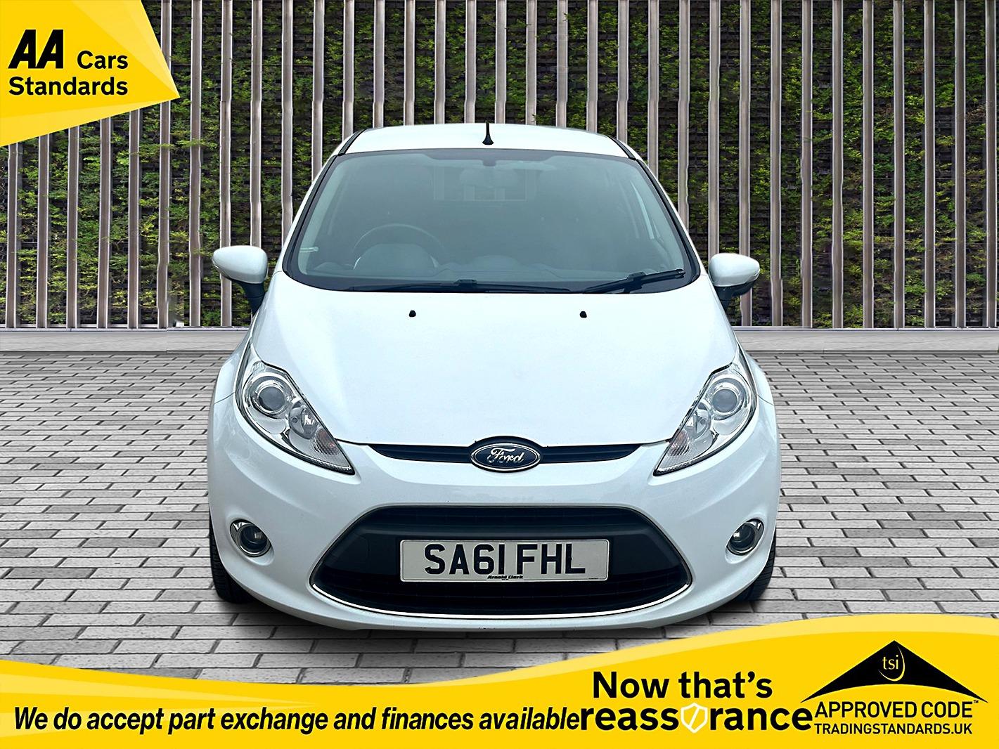 Ford Fiesta 1.25 Zetec Hatchback 5dr Petrol Manual (129 g/km, 81 bhp)