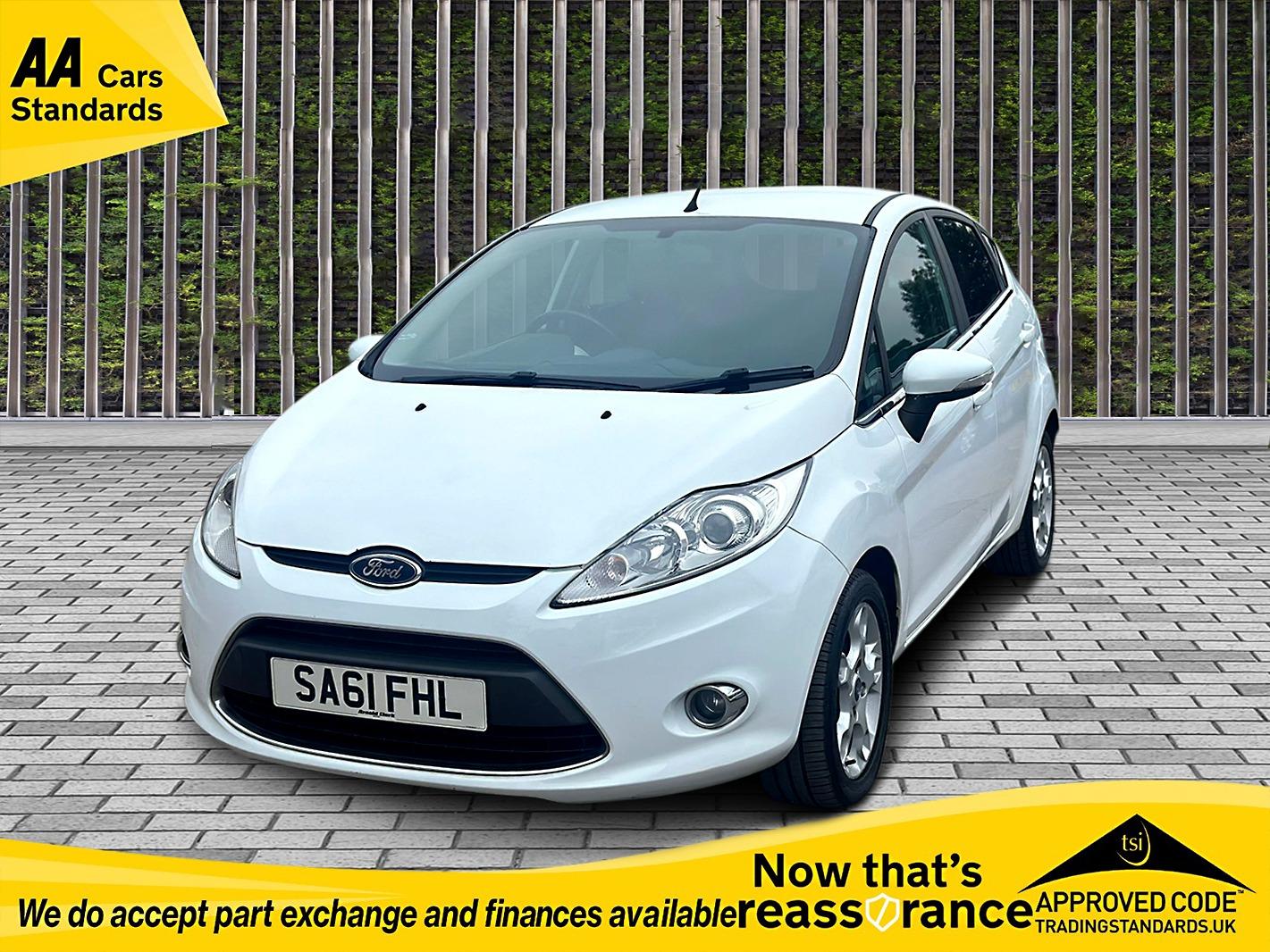 Ford Fiesta 1.25 Zetec Hatchback 5dr Petrol Manual (129 g/km, 81 bhp)