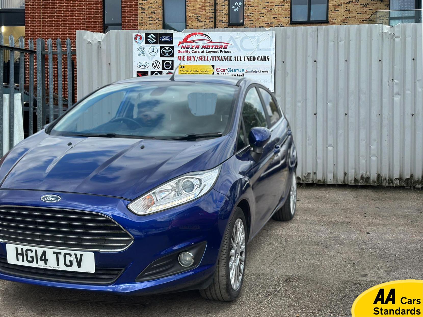 Ford Fiesta 1.6 Titanium Hatchback 5dr Petrol Powershift Euro 5 (105 ps)