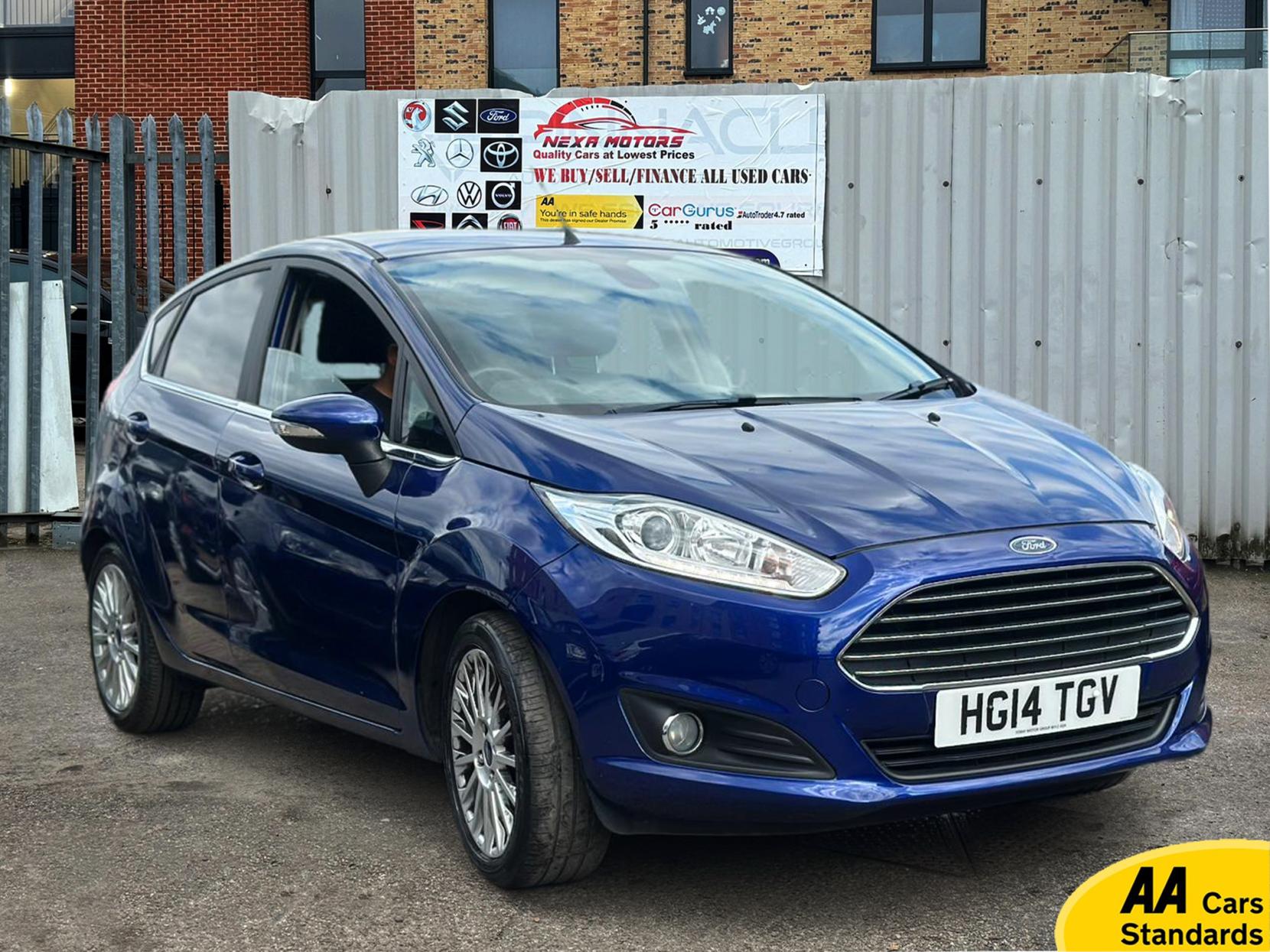 Ford Fiesta 1.6 Titanium Hatchback 5dr Petrol Powershift Euro 5 (105 ps)