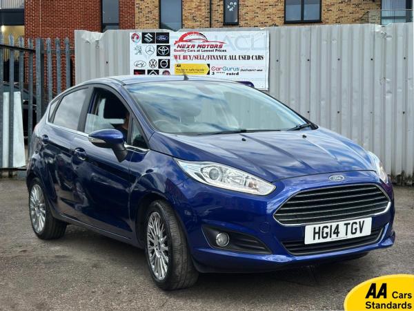 Ford Fiesta 1.6 Titanium Hatchback 5dr Petrol Powershift Euro 5 (105 ps)