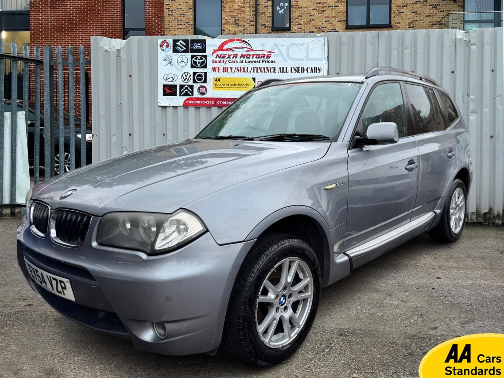 BMW X3 3.0i SE SUV 5dr Petrol Auto 4WD Euro 3 (231 bhp)