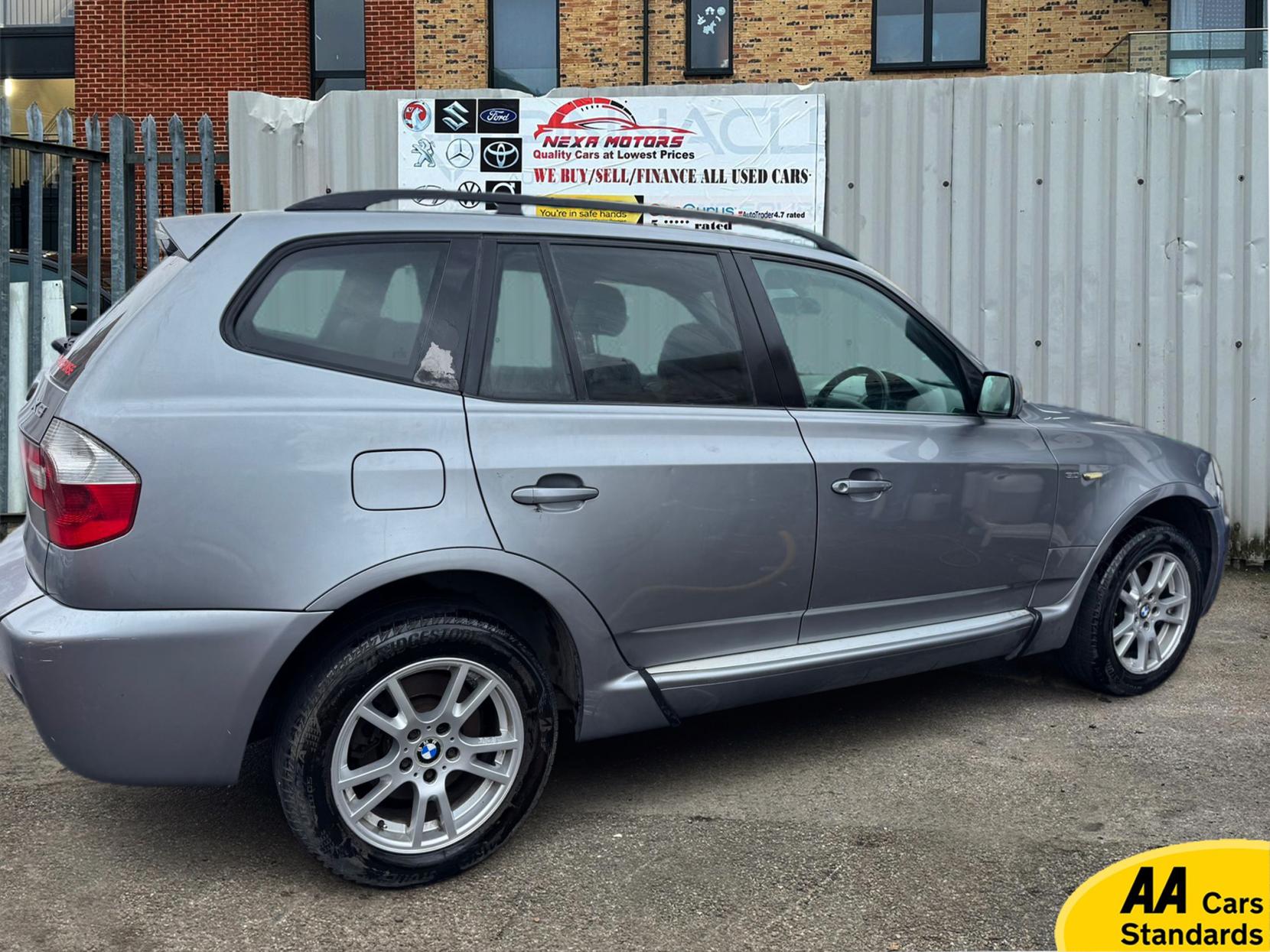BMW X3 3.0i SE SUV 5dr Petrol Auto 4WD Euro 3 (231 bhp)