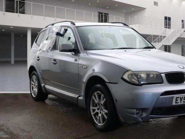 BMW X3 3.0i SE SUV 5dr Petrol Auto 4WD Euro 3 (231 bhp)