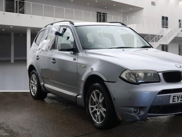 BMW X3 3.0i SE SUV 5dr Petrol Auto 4WD Euro 3 (231 bhp)