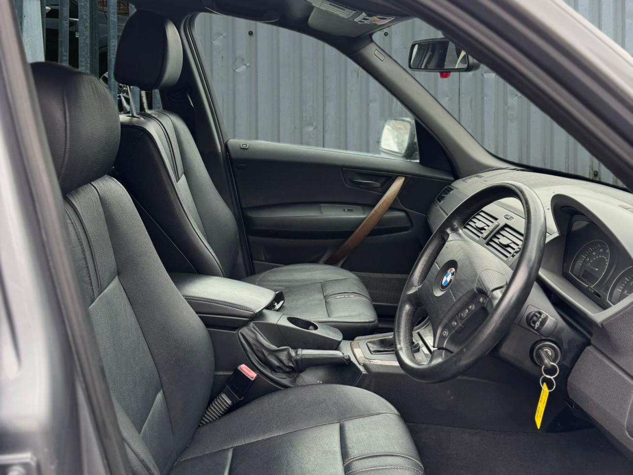 BMW X3 3.0i SE SUV 5dr Petrol Auto 4WD Euro 3 (231 bhp)