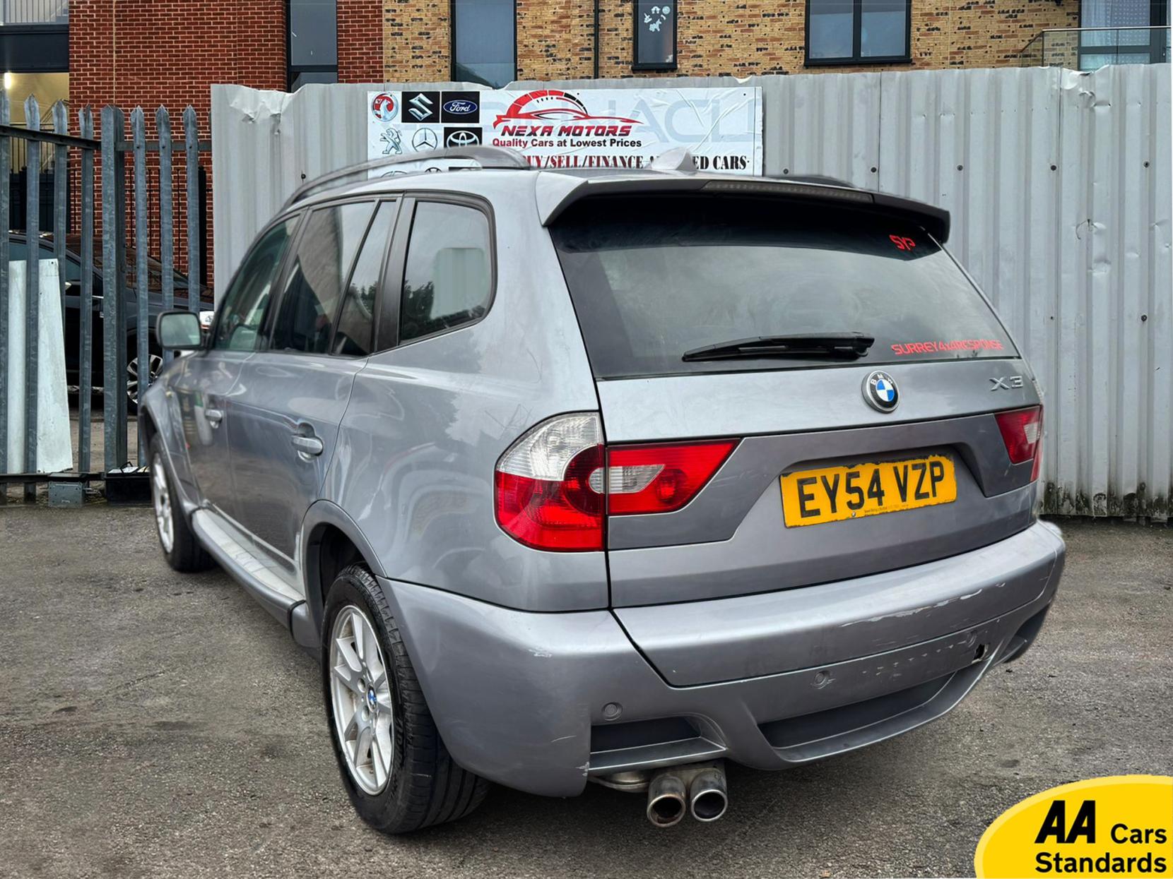 BMW X3 3.0i SE SUV 5dr Petrol Auto 4WD Euro 3 (231 bhp)