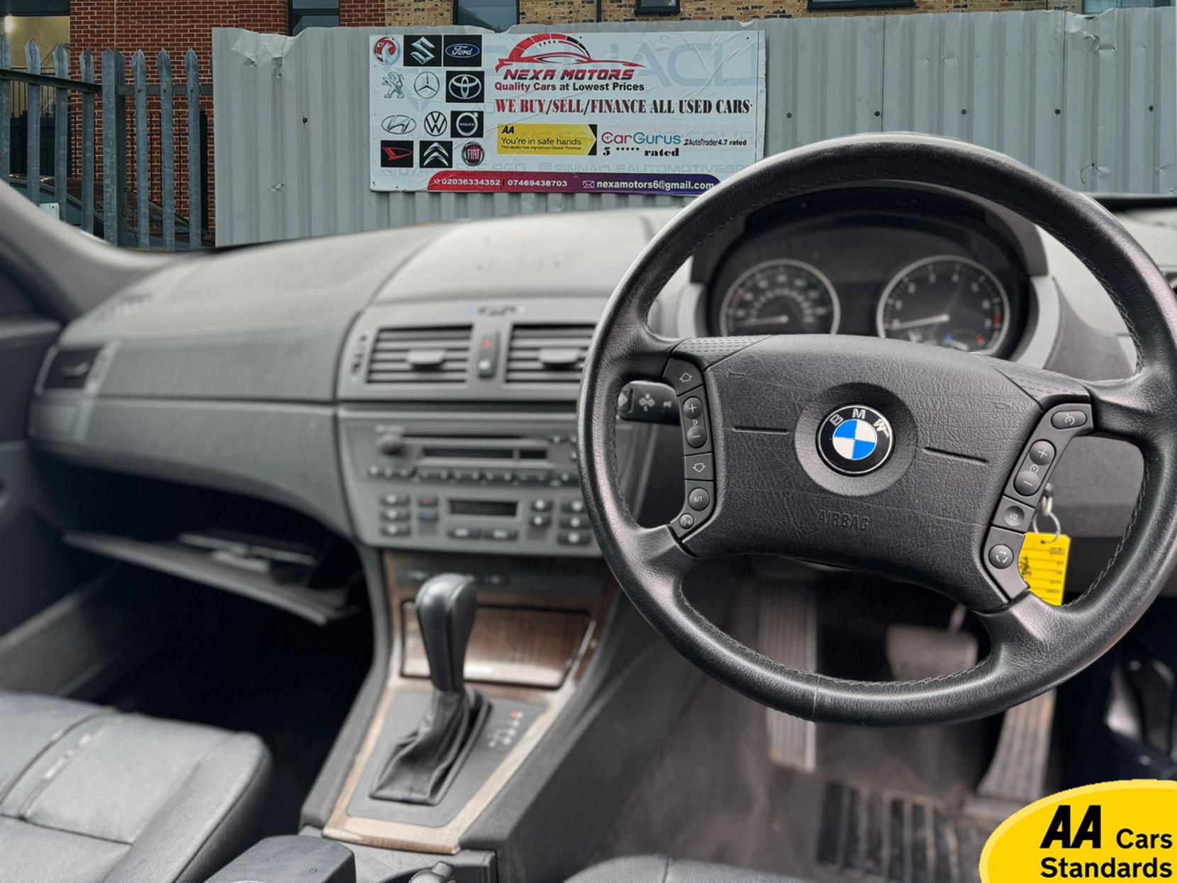 BMW X3 3.0i SE SUV 5dr Petrol Auto 4WD Euro 3 (231 bhp)