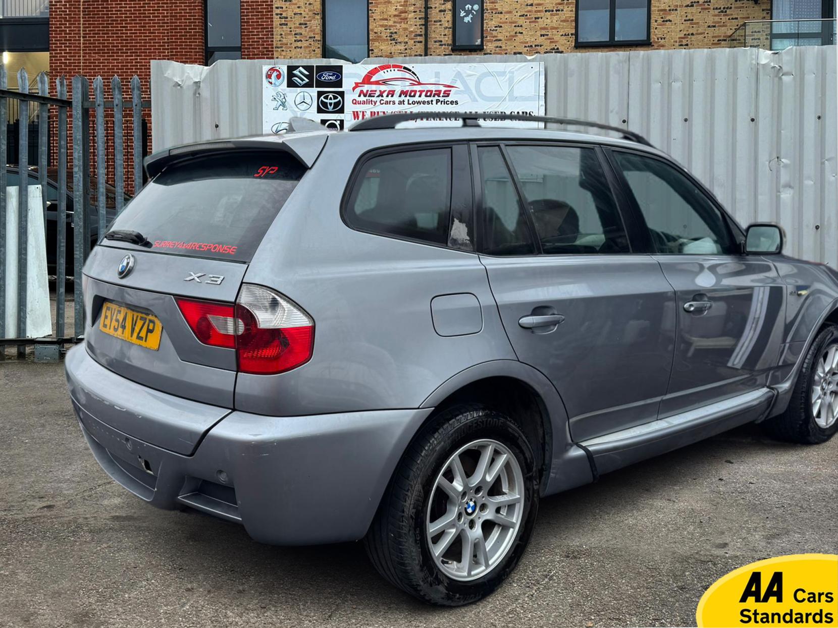 BMW X3 3.0i SE SUV 5dr Petrol Auto 4WD Euro 3 (231 bhp)