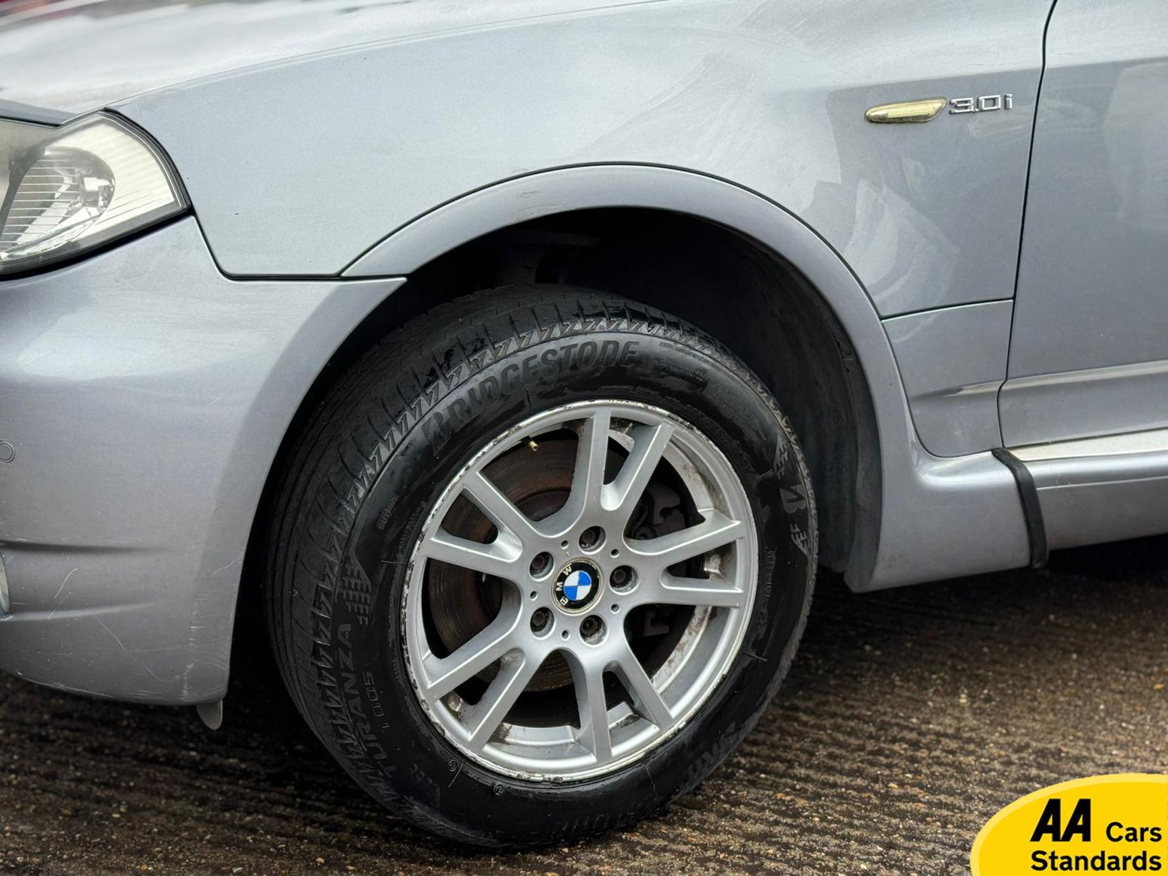 BMW X3 3.0i SE SUV 5dr Petrol Auto 4WD Euro 3 (231 bhp)
