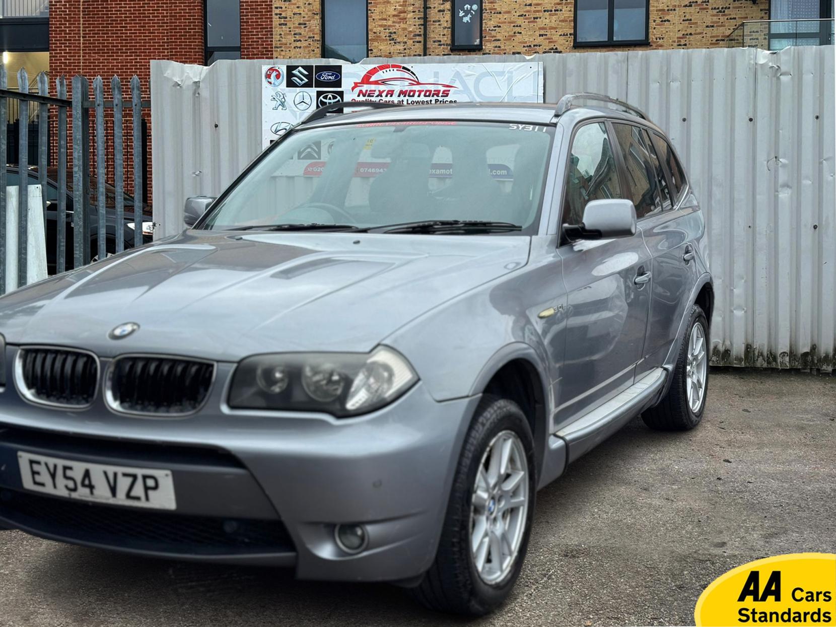 BMW X3 3.0i SE SUV 5dr Petrol Auto 4WD Euro 3 (231 bhp)