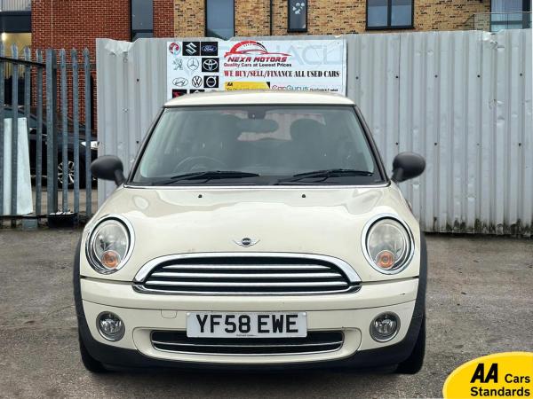MINI Hatch 1.4 One Hatchback 3dr Petrol Steptronic Euro 4 (95 ps)
