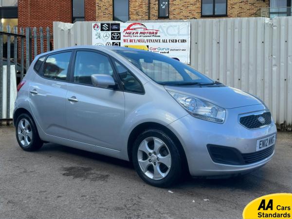 Kia Venga 1.6 2 MPV 5dr Petrol Auto Euro 5 (123 bhp)