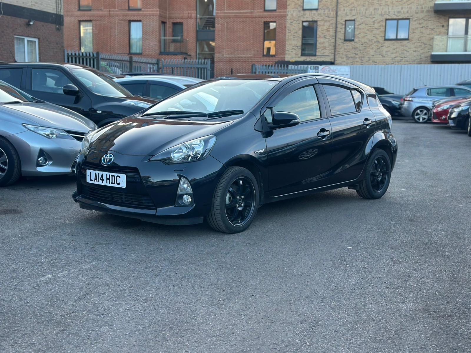 Toyota Yaris 1.5 VVT-h Icon Hatchback 5dr Petrol Hybrid E-CVT Euro 6 (Safety Sense) (101 ps)
