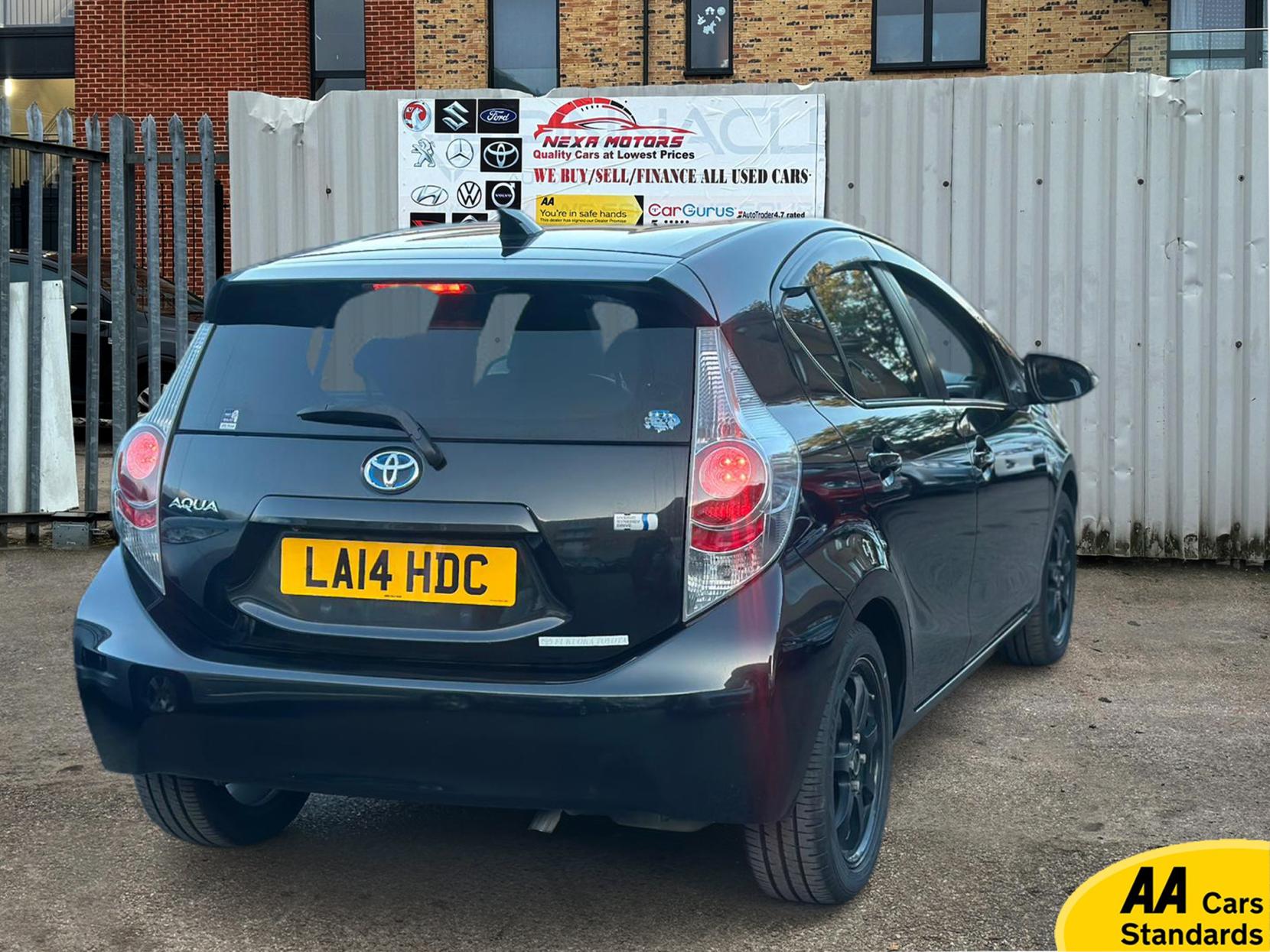 Toyota Yaris 1.5 Icon Hatchback (2014 - 2018)