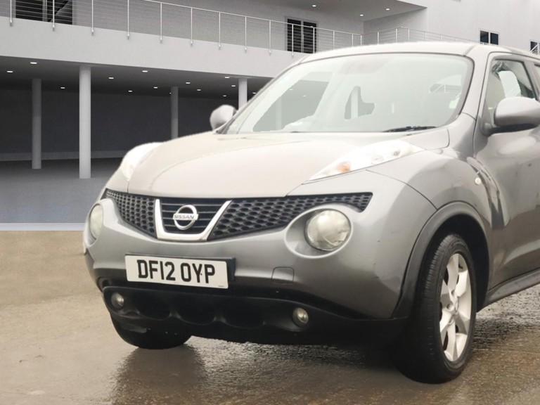 Nissan Juke 1.6 Acenta SUV 5dr Petrol CVT Euro 5 (117 ps)