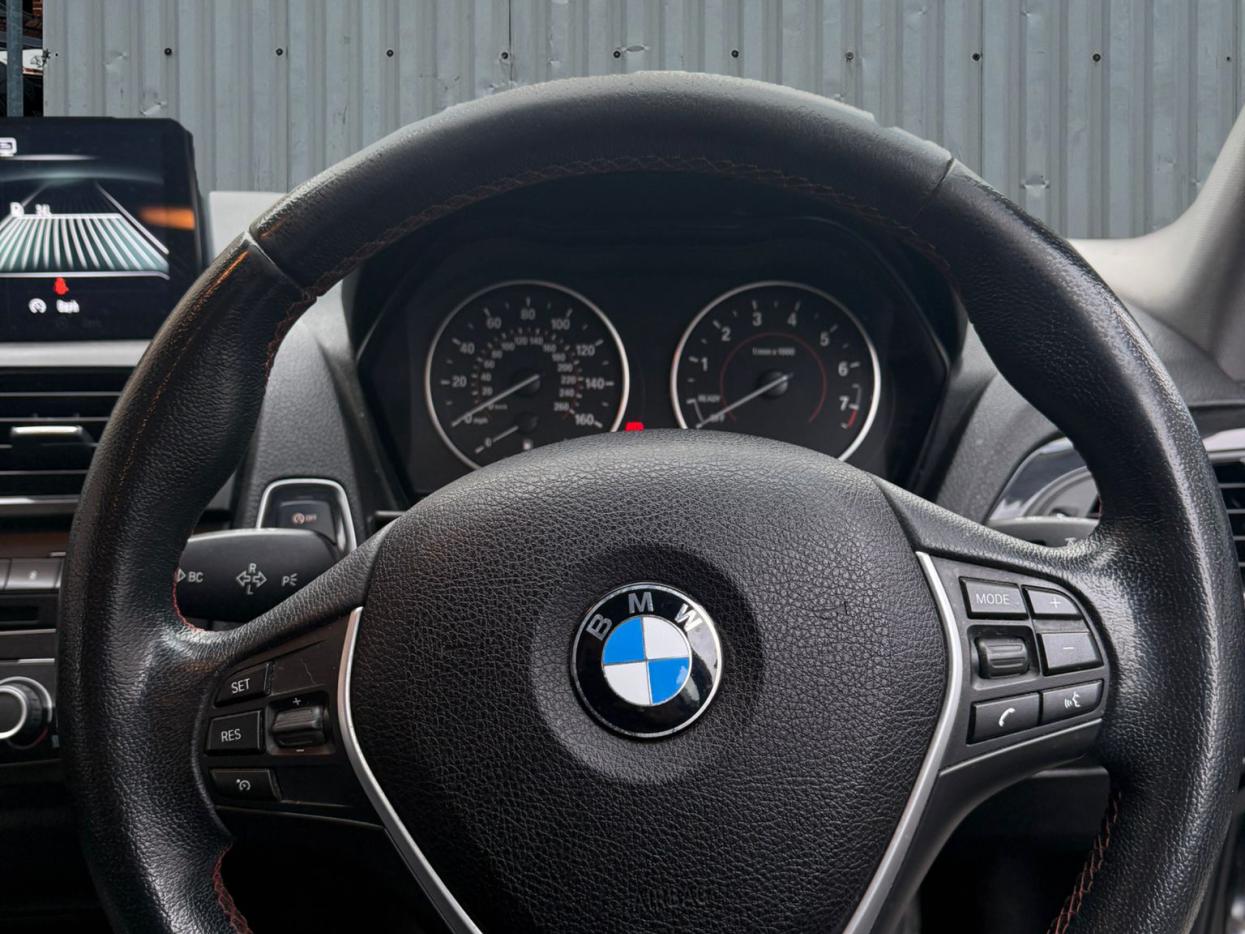BMW 1 Series 1.6 116i Sport Hatchback 5dr Petrol Manual Euro 6 (s/s) (136 ps)
