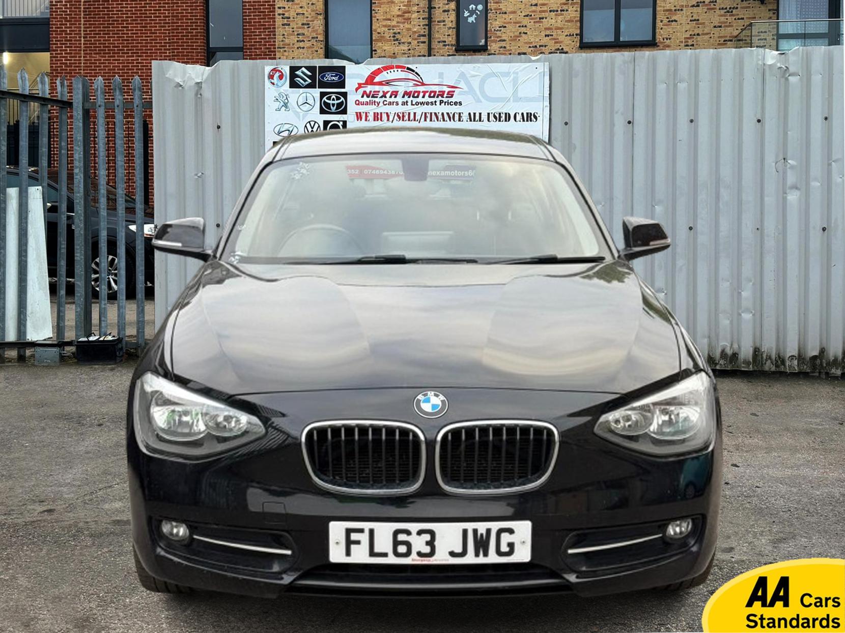 BMW 1 Series 1.6 116i Sport Hatchback 5dr Petrol Manual Euro 6 (s/s) (136 ps)