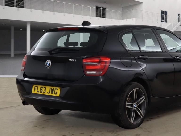 BMW 1 Series 1.6 116i Sport Hatchback 5dr Petrol Manual Euro 6 (s/s) (136 ps)