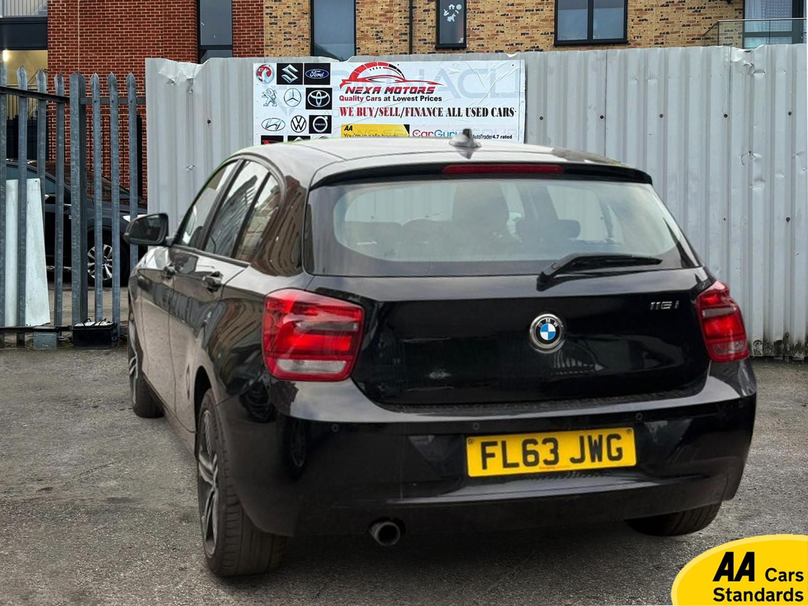 BMW 1 Series 1.6 116i Sport Hatchback 5dr Petrol Manual Euro 6 (s/s) (136 ps)